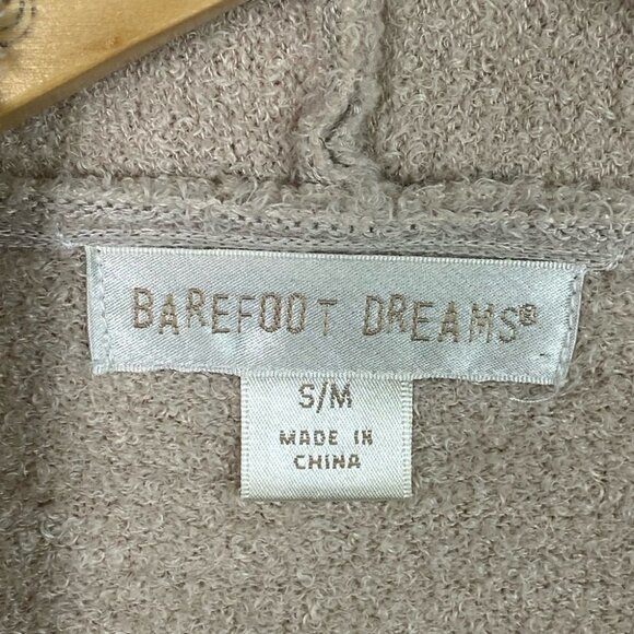 Barefoot Dreams Calypso Wrap Cardigan Fleece Knit Womens Small Medium Style #436 - Picture 3 of 8